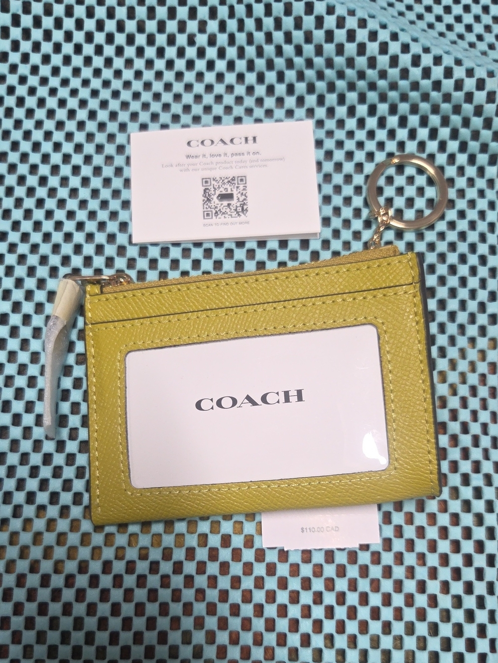 Coach: Id/card Holder Change Bag - Picture 2 of 4